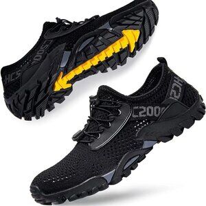 SOBASO Water Shoes Unisex Quick Drying Swim Beach Water Sports  Hiking Sz 38